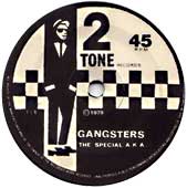 The Gangsters Single Label