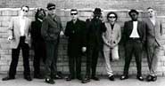 The Specials in 1998 (from left: Mark Adams, Aitch Bembridge, Adam Birch, Roddy Byers, Lynval Golding, Horace Panter, Neville Staple and Jon Read